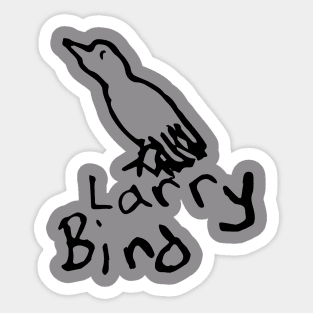 Larry Bird Sticker